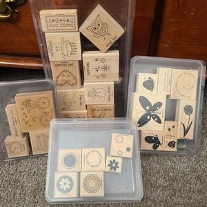Stampin Up Stamps